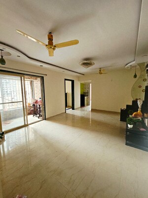 Living Room in 2 BHK Apartment at Royal Residency Kalyan, Kalyan West – for Sale