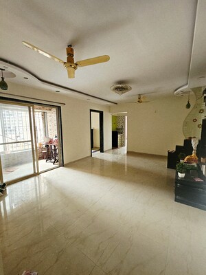Living Room in 2 BHK Apartment at Royal Residency Kalyan, Kalyan West – for Sale