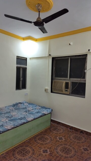 Bedroom in 2 BHK Apartment at Sudama Apartment, Kalwa – for Rent