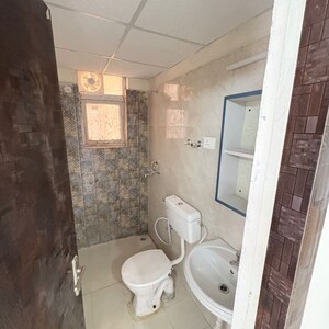 Bathroom in 2 BHK Apartment at Signature The Millennia 2, Garoli Kalan – for Rent