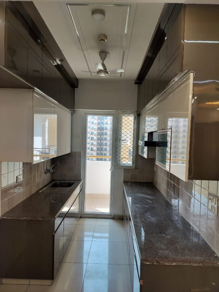 Kitchen, divyansh-flora 2.5 Bedroom 1335 Sq.Ft. Apartment In Sector 16c Greater Noida Greater Noida 9271123