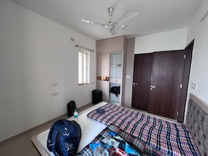 Bedroom in 2 BHK Apartment at Vilas Javdekar Yashone Hinjawadi Phase 1, Hinjewadi – for Rent