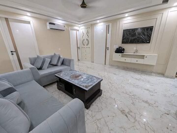 Living Room in 2 BHK Apartment at Saket – for Rent