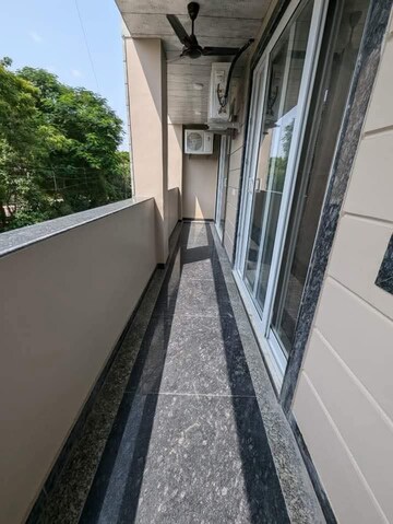Balcony in 2 BHK Apartment at Saket – for Rent