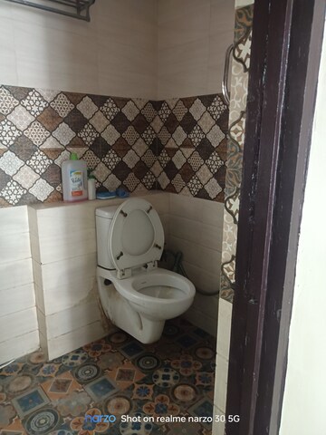 Bathroom in 3 BHK Apartment at Ip Extension – for Rent