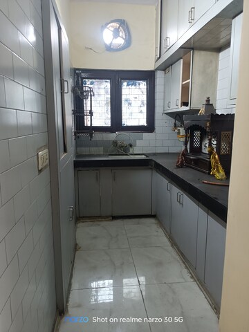 Kitchen in 3 BHK Apartment at Ip Extension – for Rent