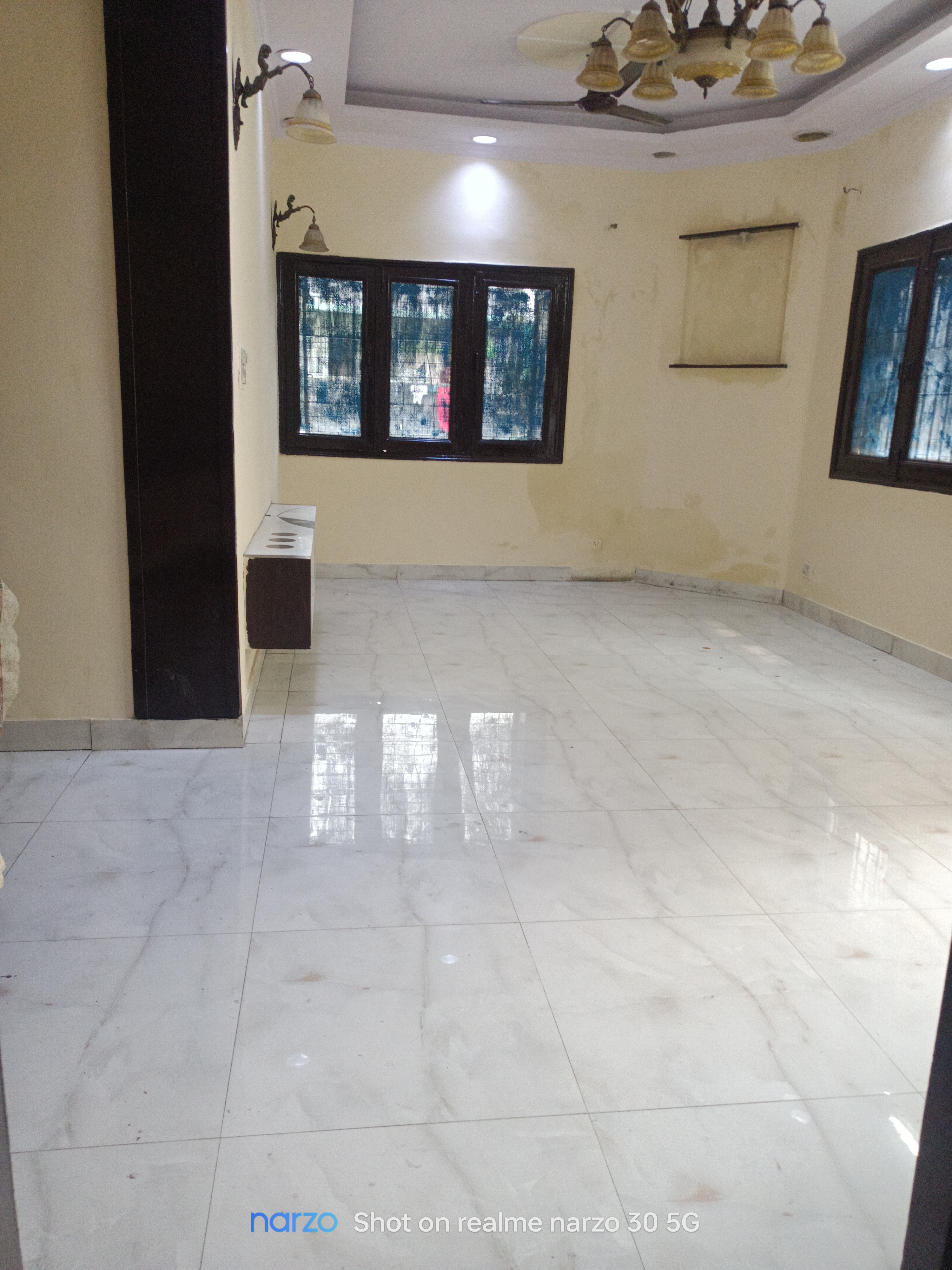 3 BHK + Pooja Room Apartment For Rent in IP Extension