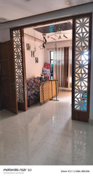 Living Room in 4 BHK Builder Floor at Green Fields Colony – for Rent