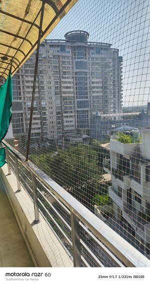 Balcony in 4 BHK Builder Floor at Green Fields Colony – for Rent