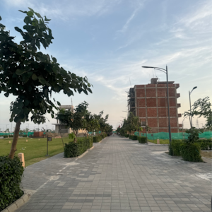  Plot – Exterior View View at Tdi City - for Sale