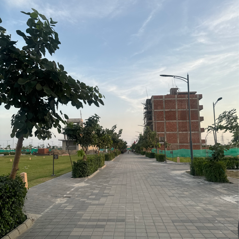 Exterior View, tdi city  369 Sq.Yd. Plot In Tdi City Panipat 9271145