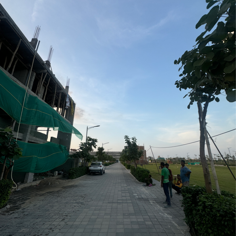 Exterior View, tdi city  369 Sq.Yd. Plot In Tdi City Panipat 9271145