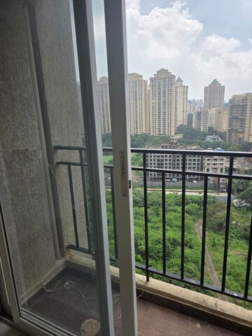 Balcony in 3 BHK Apartment at Vijay Orovia, Ghodbunder Road – for Sale