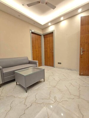 Living Room in 2 BHK Apartment at Saket – for Rent