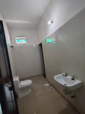 Bathroom in 3 BHK Builder Floor at Green Fields Colony – for Rent