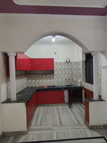 Kitchen in 3 BHK Builder Floor at Green Fields Colony – for Rent