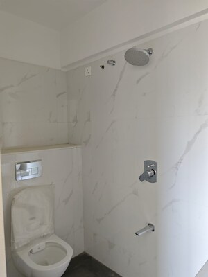 Bathroom in 2 BHK Apartment at Alliance Fortuna Blue, Lower Parel – for Rent