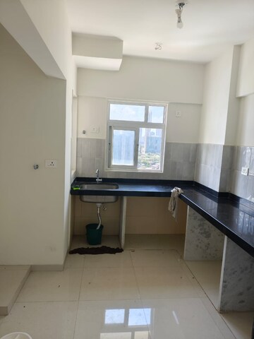 Kitchen in 2 BHK Apartment at Alliance Fortuna Blue, Lower Parel – for Rent