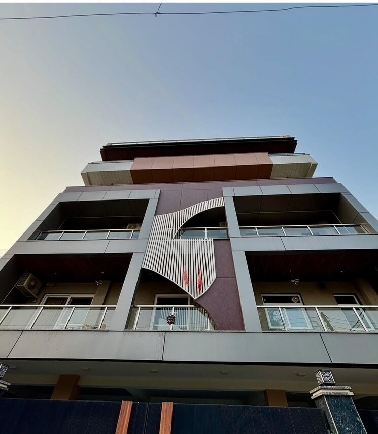 Exterior View, bp-homes 3 Bedroom 250 Sq.Yd. Builder Floor In Sector 85 Faridabad 9271182