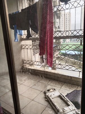 Balcony in 3 BHK Apartment at Ravechi Heights, Kharghar – for Sale