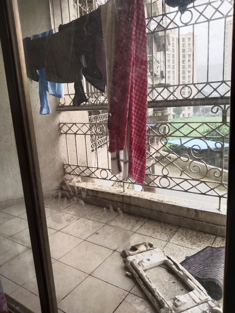 Balcony, ravechi-heights 3 Bedroom 1500 Sq.Ft. Apartment In Kharghar Navi Mumbai 9271165