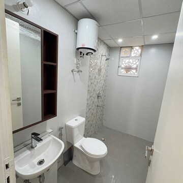 Bathroom in 2.5 BHK Apartment at Signature Global City, Sector 37d – for Rent