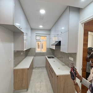 Kitchen in 2.5 BHK Apartment at Signature Global City, Sector 37d – for Rent