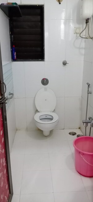 Bathroom in 3 BHK Apartment at Ravechi Heights, Kharghar – for Sale