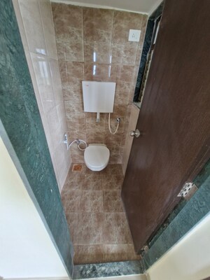 Bathroom in 1 BHK Apartment at Ekta Parksville Phase 4, Virar West – for Sale