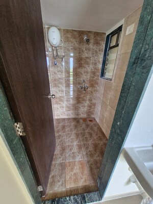 Bathroom in 1 BHK Apartment at Ekta Parksville Phase 4, Virar West – for Sale