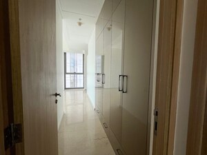 Building Lobby in 5 BHK Apartment at Rustomjee Crown, Prabhadevi – for Rent