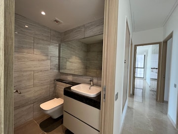 Bathroom in 5 BHK Apartment at Rustomjee Crown, Prabhadevi – for Rent