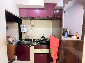 Kitchen in 1 BHK Apartment at Spring Grove Uno Society, Kandivali East – for Rent