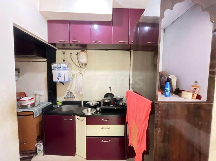 Kitchen, spring-grove-uno-society 1 Bedroom 395 Sq.Ft. Apartment In Kandivali East Mumbai 9271202