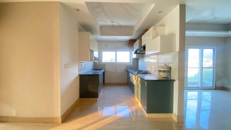 Kitchen, rajpur road 4 Bedroom 2350 Sq.Ft. Apartment In Rajpur Road Dehradun 9271185