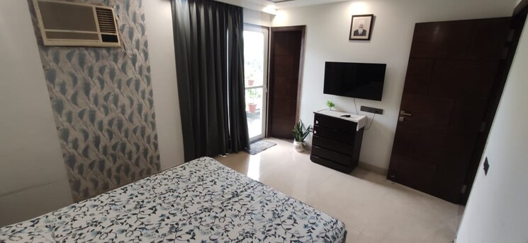 Bedroom, white-pearl-residency 2 Bedroom 2200 Sq.Ft. Builder Floor In Sector 5 Gurgaon 9271214