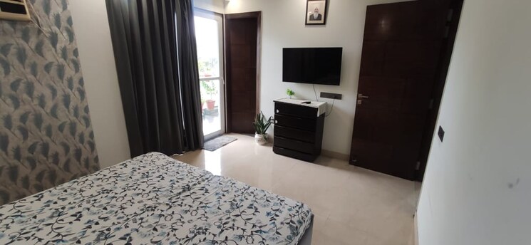 Bedroom, white-pearl-residency 2 Bedroom 2200 Sq.Ft. Builder Floor In Sector 5 Gurgaon 9271214
