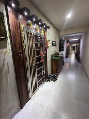 Building Lobby in 2 BHK Apartment at Javin Raj Empire, Raj Nagar Extension – for Sale