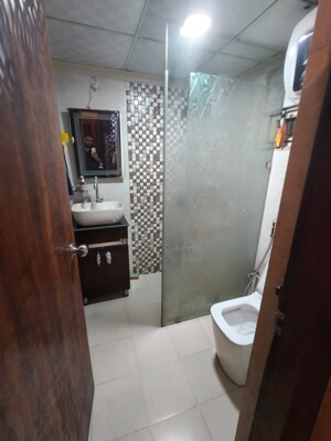 Bathroom in 2 BHK Apartment at Javin Raj Empire, Raj Nagar Extension – for Sale