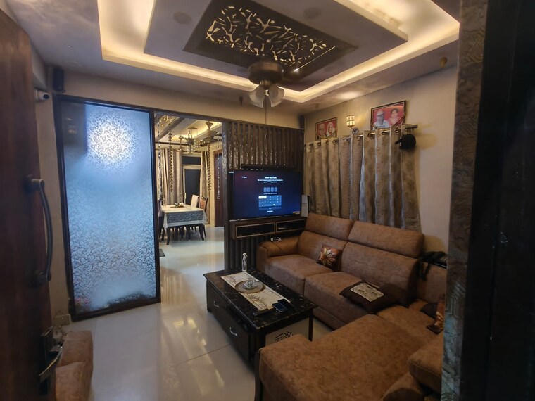 Living Room, javin-raj-empire 2 Bedroom 1110 Sq.Ft. Apartment In Raj Nagar Extension Ghaziabad 9271205