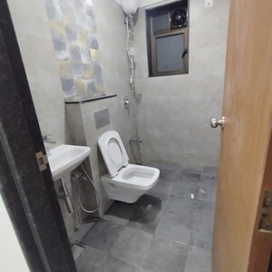 Bathroom in 2 BHK Apartment at Naman Habitat, Andheri West – for Rent