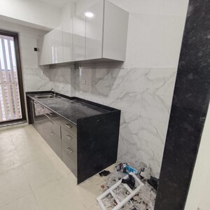 Kitchen in 2 BHK Apartment at Naman Habitat, Andheri West – for Rent