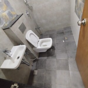 Bathroom in 2 BHK Apartment at Naman Habitat, Andheri West – for Rent