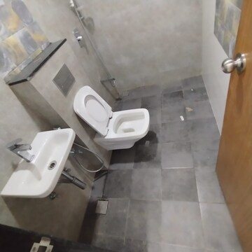 Bathroom in 2 BHK Apartment at Naman Habitat, Andheri West – for Rent