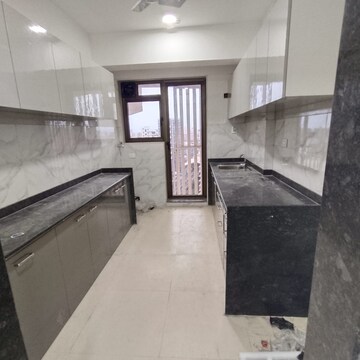 Kitchen in 2 BHK Apartment at Naman Habitat, Andheri West – for Rent