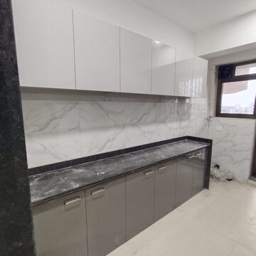 Kitchen in 2 BHK Apartment at Naman Habitat, Andheri West – for Rent