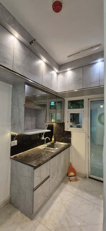 Kitchen in 3 BHK Apartment at Gaurs Siddhartham, Siddharth Vihar – for Rent