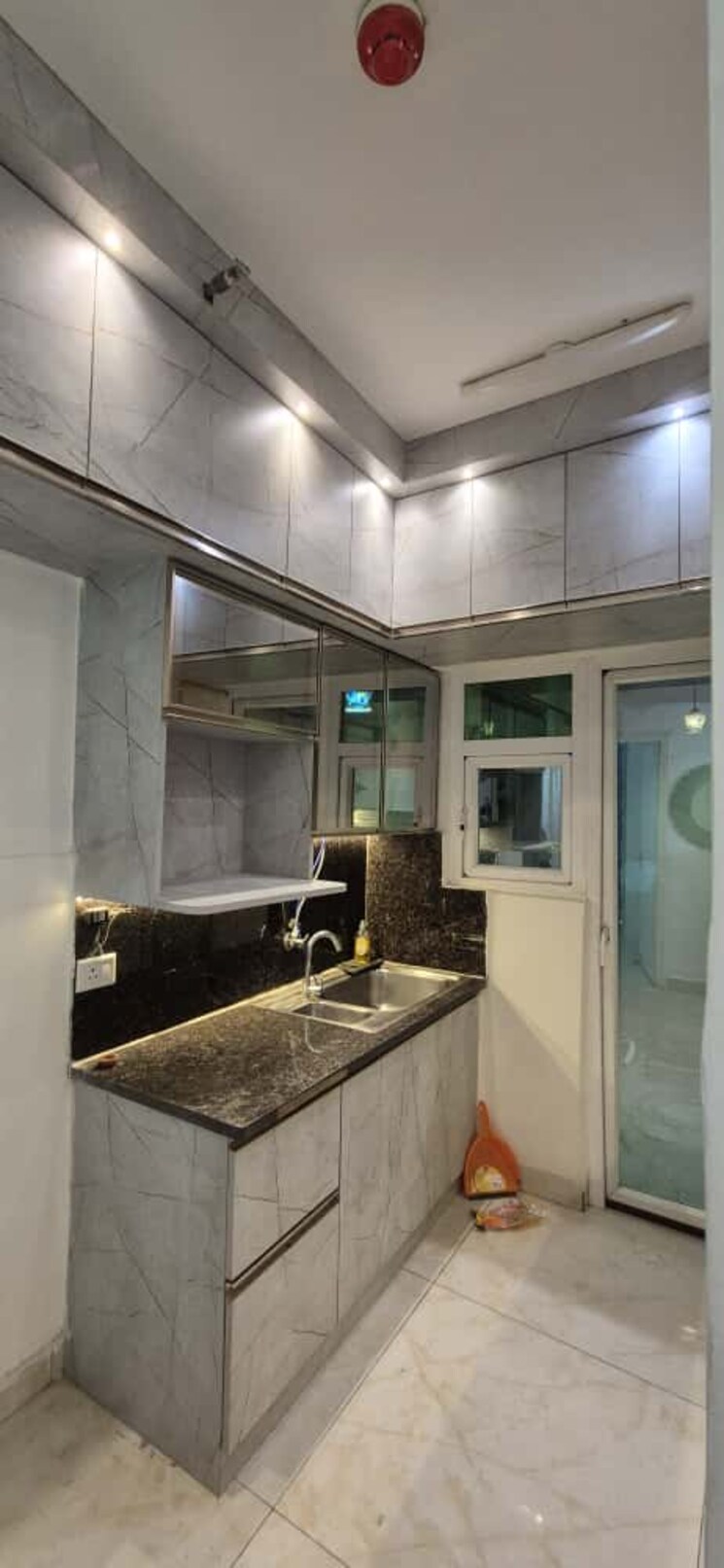 Kitchen, gaurs-siddhartham 3 Bedroom 1185 Sq.Ft. Apartment In Siddharth Vihar Ghaziabad 9271212