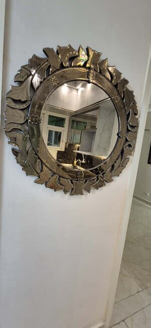 Staircase in 3 BHK Apartment at Gaurs Siddhartham, Siddharth Vihar – for Rent