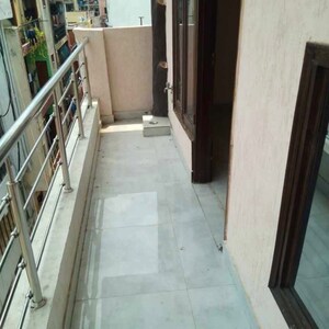 Balcony in 1 BHK Builder Floor at Chattarpur – for Rent